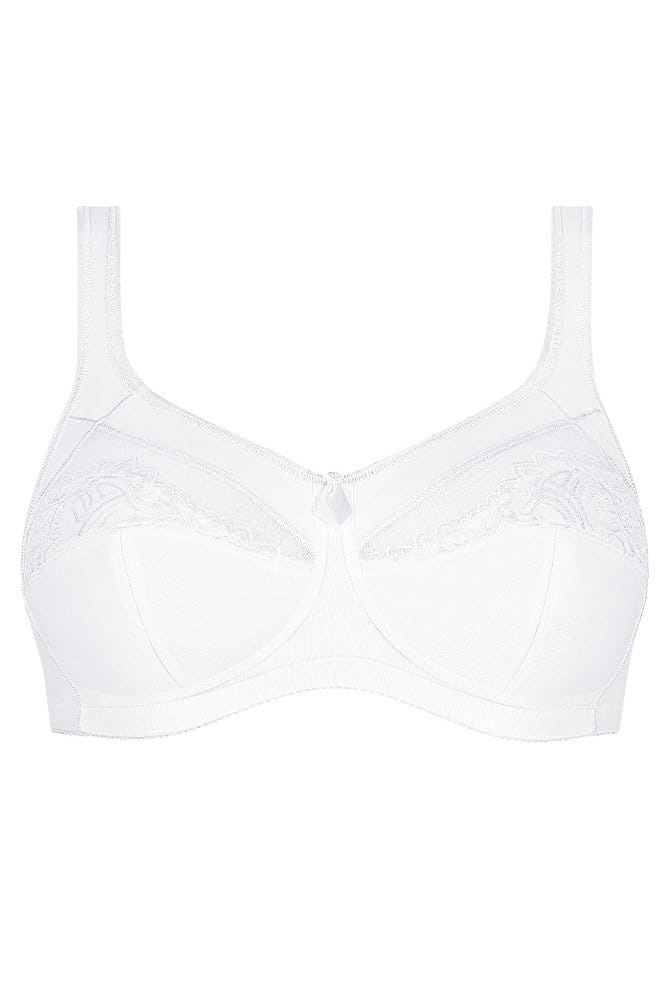 Amoena Prothesen-BH Isadora 0947 weiß - Vorderansicht