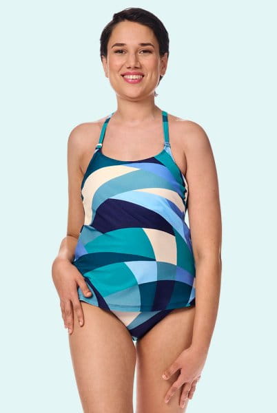 Amoena Prothesen-Tankini-Oberteil Lisbon 71753 - Vorderansicht