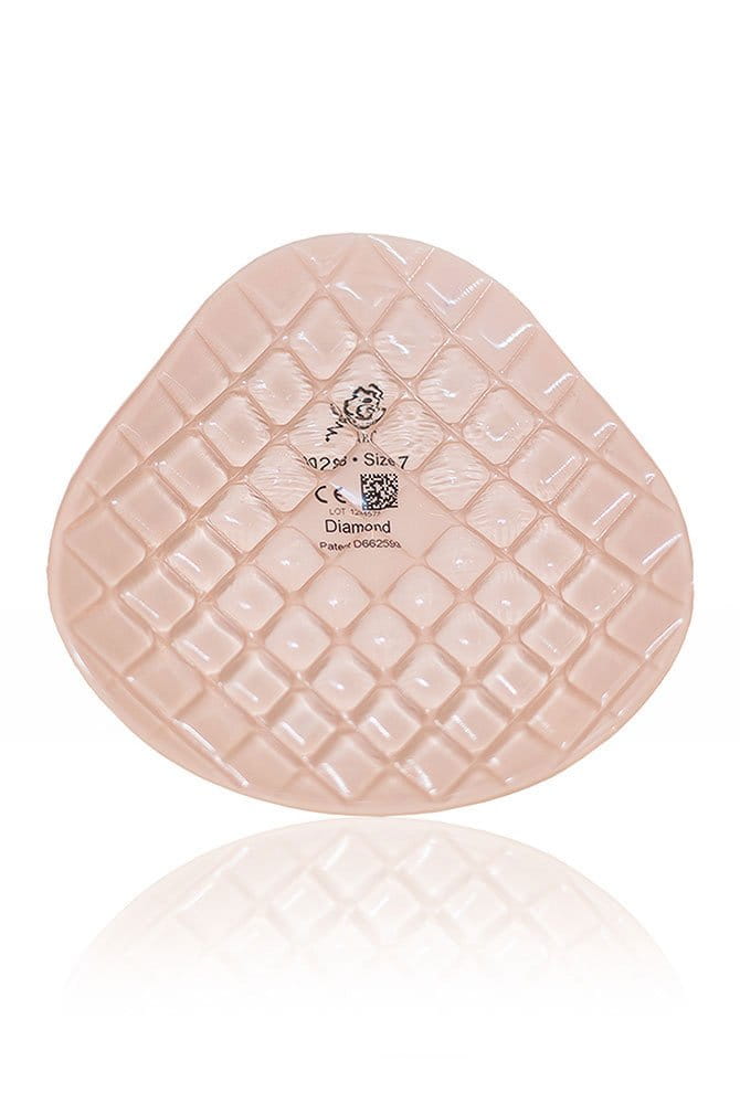 ABC Brustprothese Diamond Classic 10288 Rückansicht