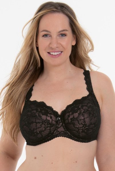 ROSA FAIA Bügel-BH Bobette Full Cup 5289 schwarz - Vorderansicht