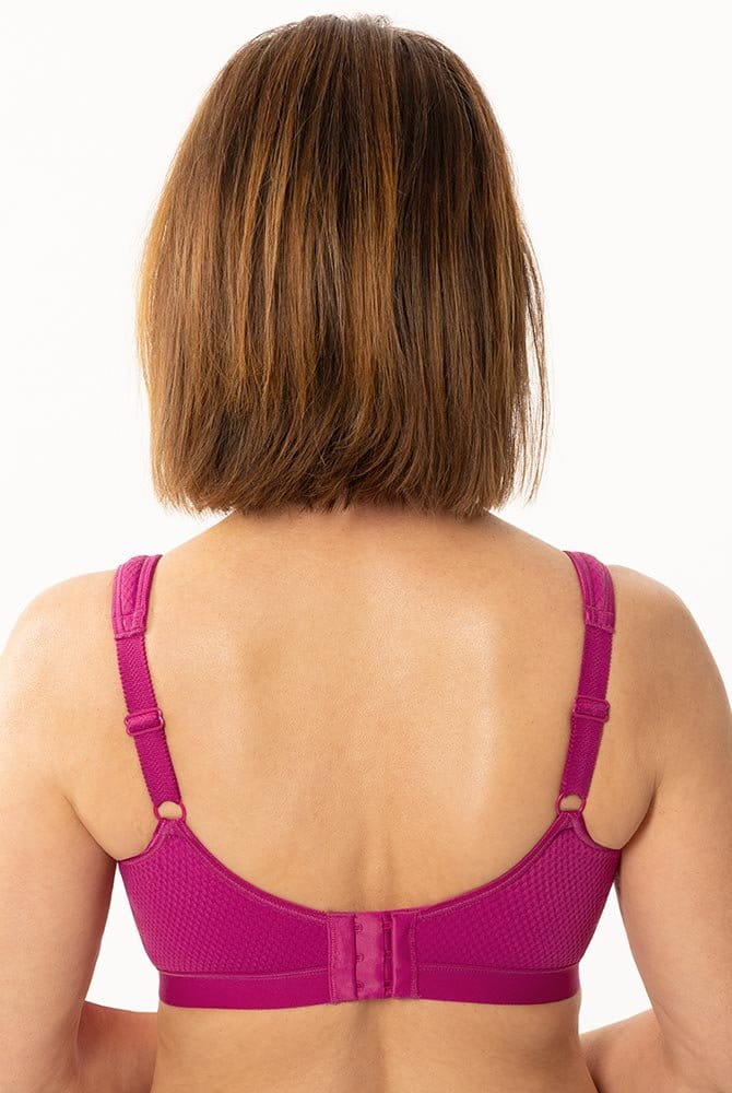 ABC Prothesen-BH Massage 525 magenta - Rückansicht
