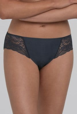 Anita Taillenslip Dalia 1351 shadow blue - Vorderansicht