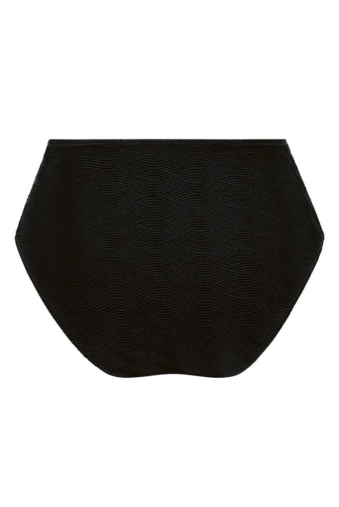 Anita Bikinihose Essential High Waist 8414-0 schwarz - Rückansicht