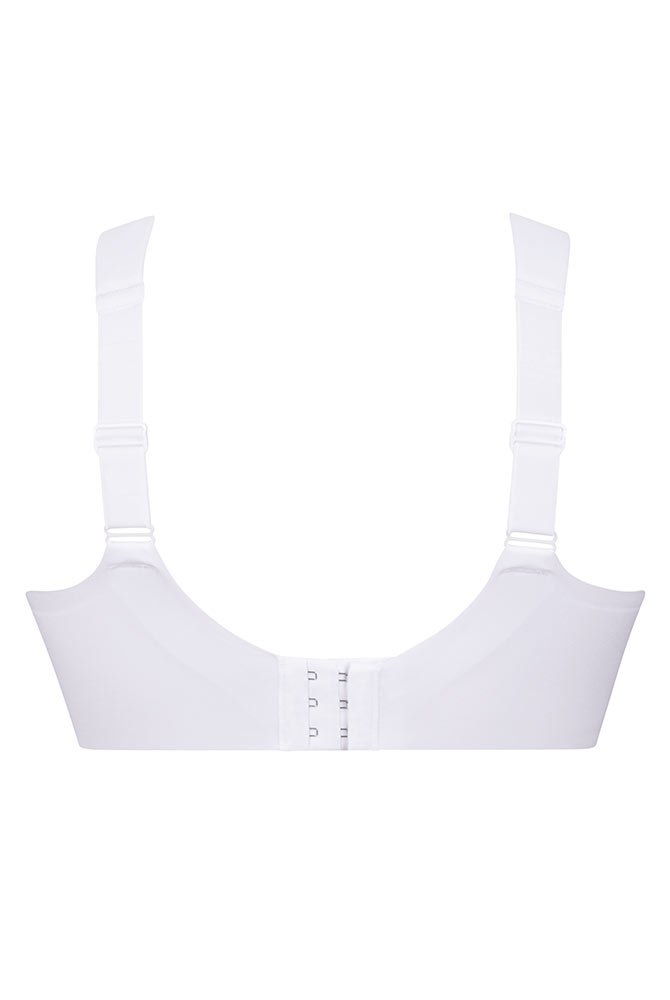 Anita active Sport-BH smart control 5530 in Farbe weiß - Rückansicht