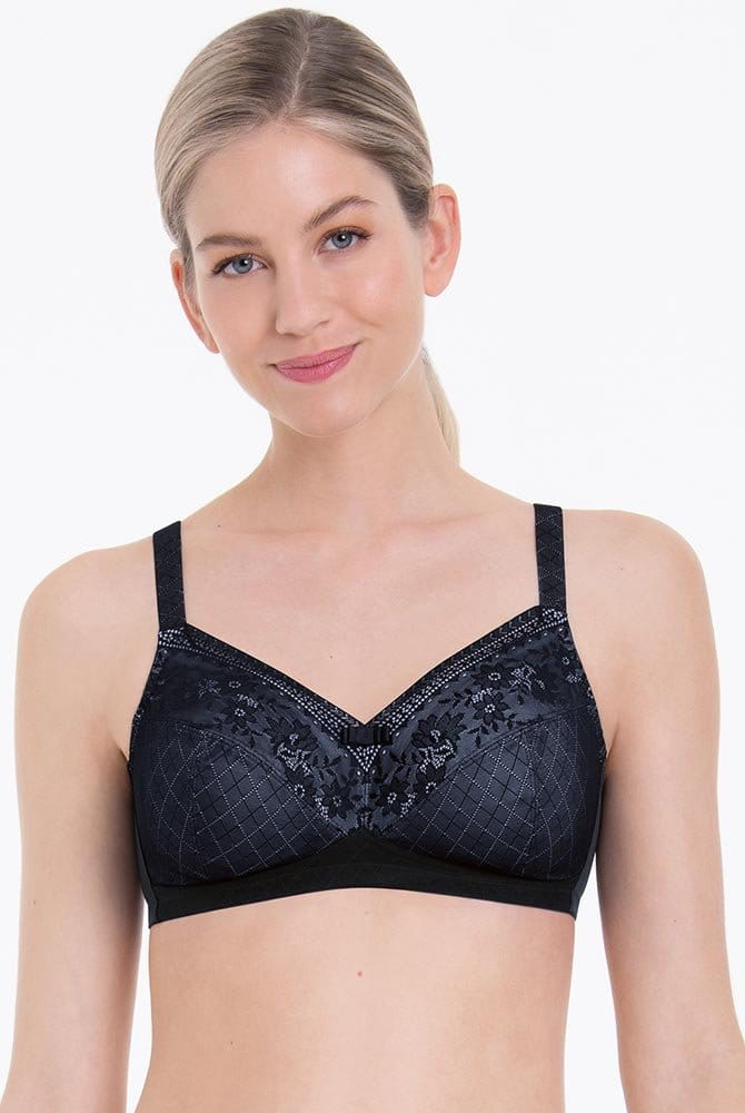 Anita Care Prothesen-BH Rosemary 4785X schwarz - Vorderansicht