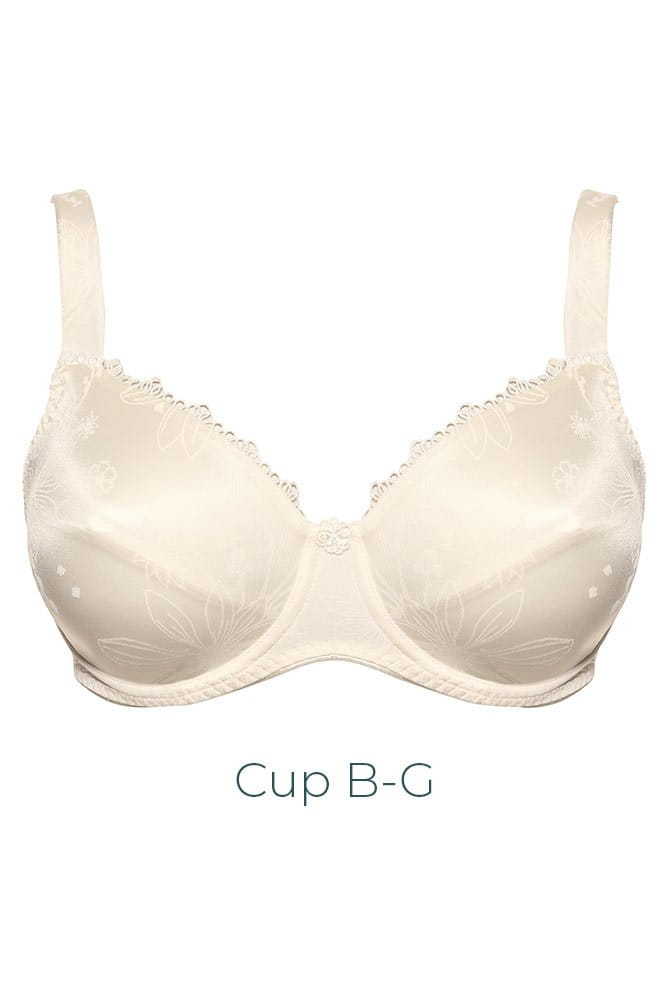 Ulla - Bügel-BH Viola 3223  - champagner