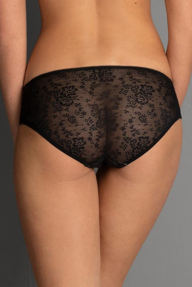 ROSA FAIA  Spitzenslip Fleur 1353.1 schwarz