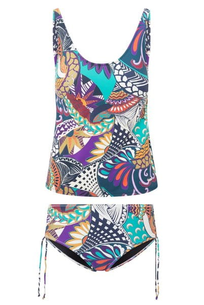 Susa Prothesen-Tankini Set Exotic Paradise 2001