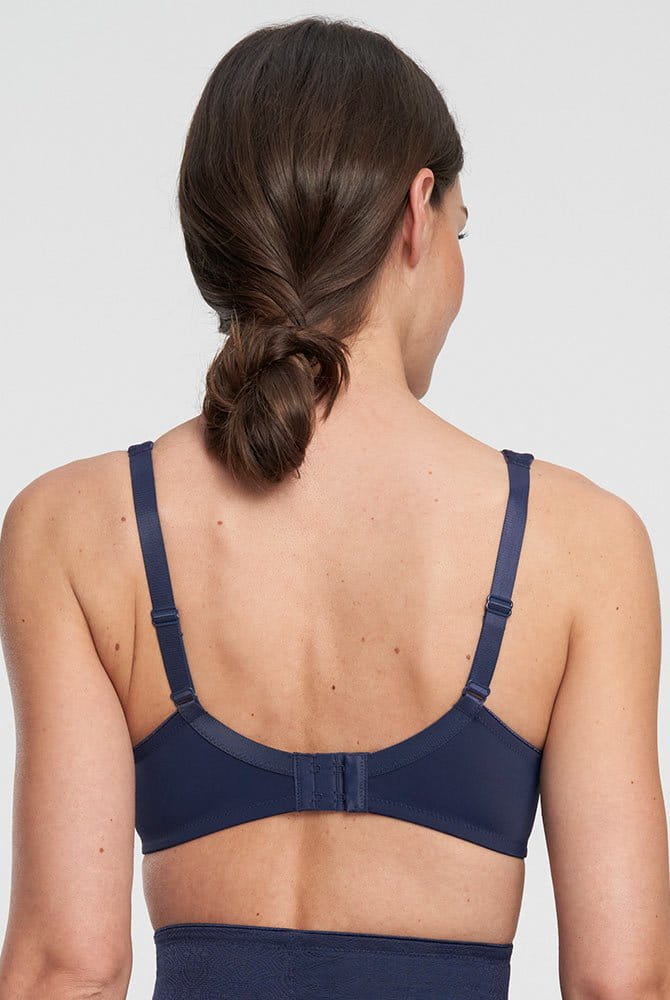 SUSA Bügel-BH Milano 8216 marine - Rückansicht