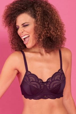 Amoena Prothesen-BH Karolina SBP 45055 dark berry