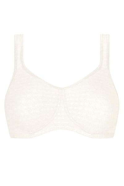 Amoena Prothesen-BH Tiana 44889 wollweiß - Vorderansicht