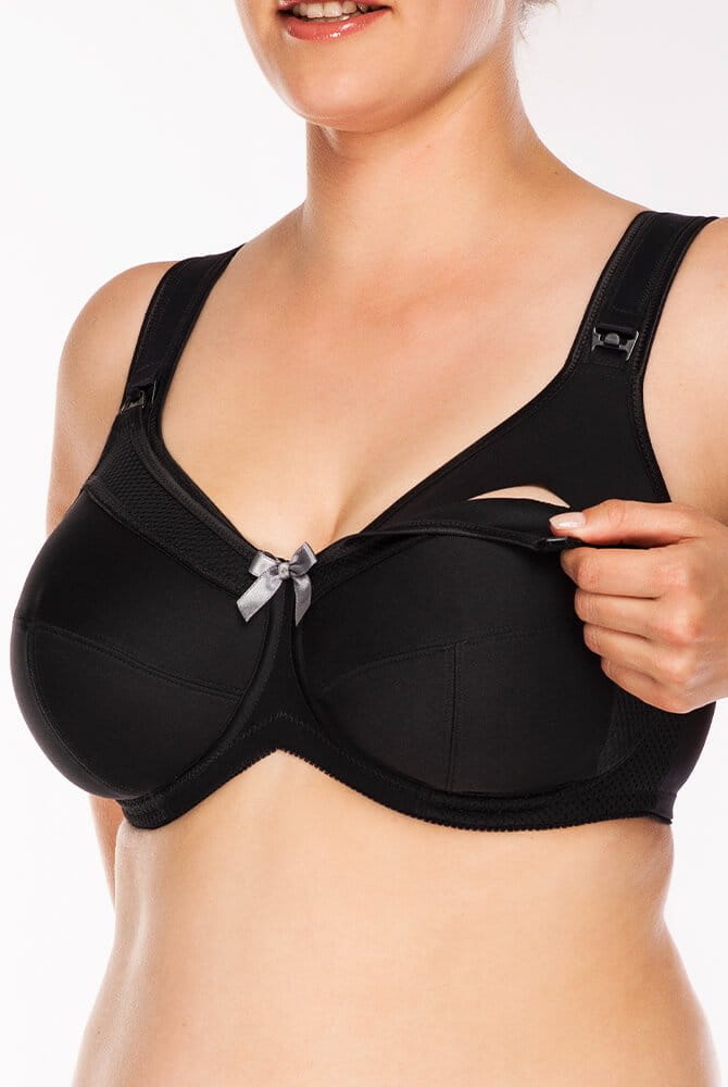 Ulla - Still-BH Lilly - schwarz