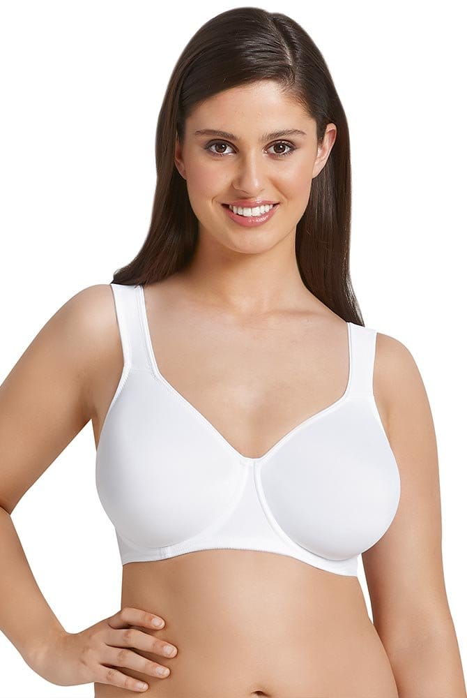 ROSA FAIA Bügel-BH Twin 5490 weiß in der Vorderansicht