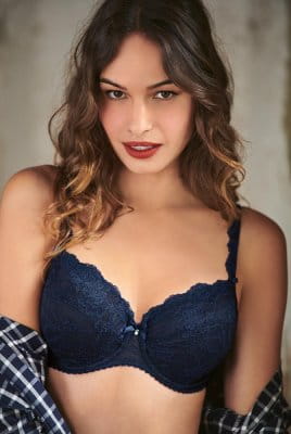 ROSA FAIA Bügel-BH Bobette 5288 maritim blue