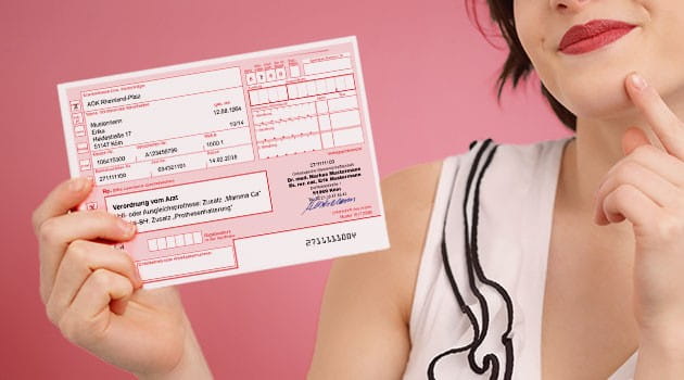 Rezeptbestellung bei MAGIC DESSOUS