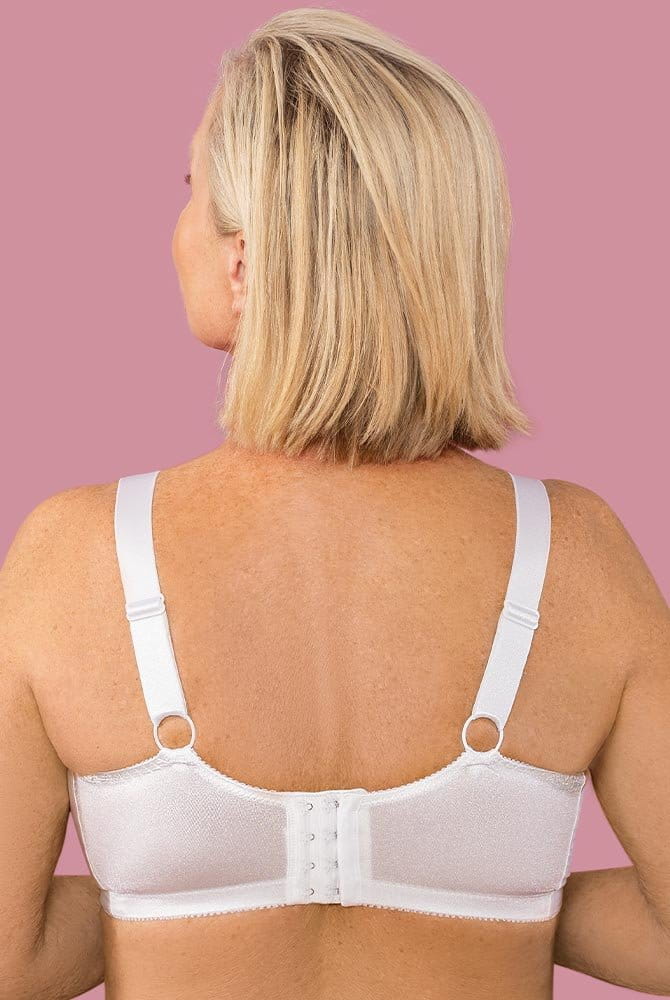 ABC Prothesen-BH Easy Fit 123 weiß - Rückansicht