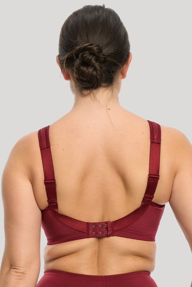 SUSA BH Cremona 7761 dark red - Rückansicht