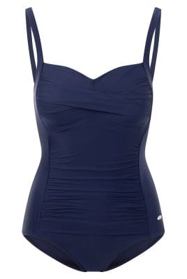 Susa Badeanzug Classic 4534 blau