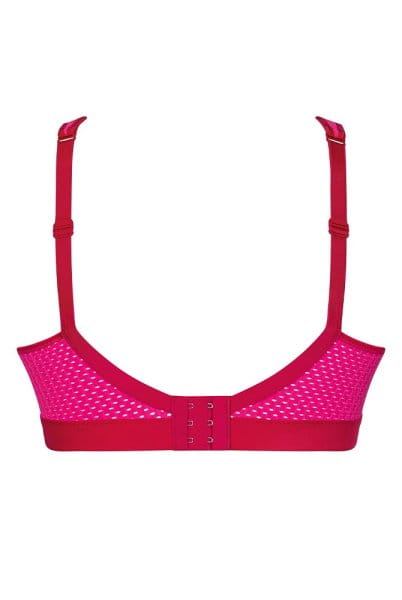 Anita Care Prothesen-Sport-BH Extreme Control 5727X candy red - Rückansicht