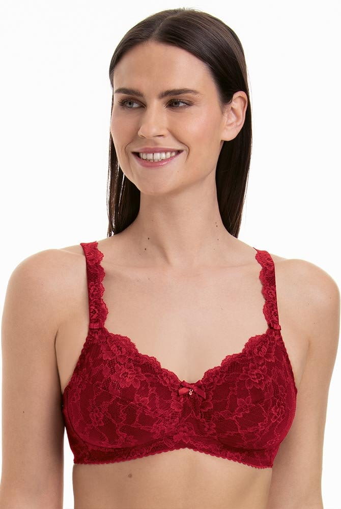 Anita Care Prothesen-BH Bobette 4788X rubin - Vorderansicht