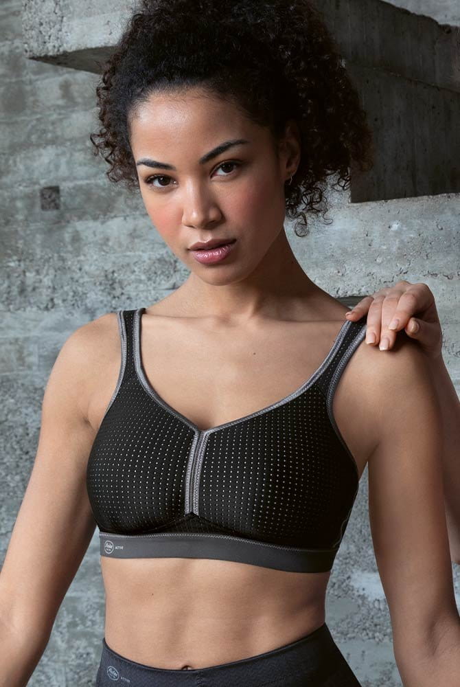 Anita Active Sport-BH performance 5566 schwarz anthrazit