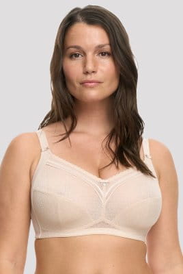 Susa BH ohne Bügel Lagos 8241 sand - Vorderansicht