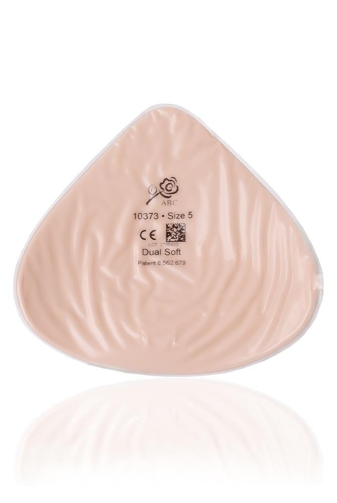 ABC Brustprothese Dual Soft Triangle 10373 - Rückansicht