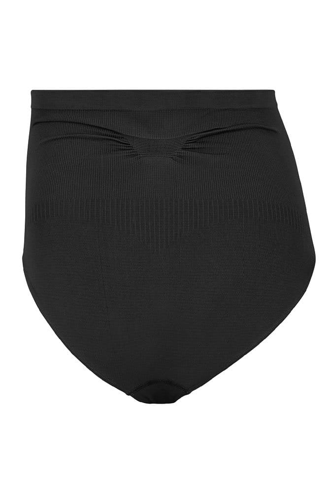 Anita Maternity Seamless Schwangerschafts-Slip 1502 schwarz - Rückansicht
