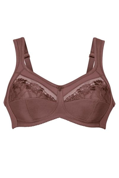 Anita Entlastungs-BH Safina 5448 berry - Vorderansicht