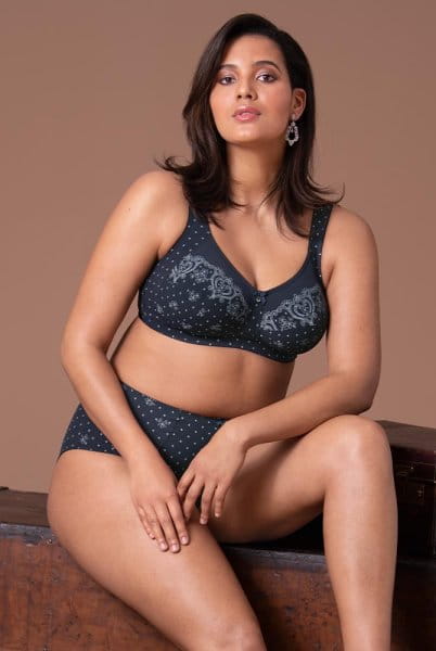 Anita Dessous-Set Belvedere in Farbe deep blue
