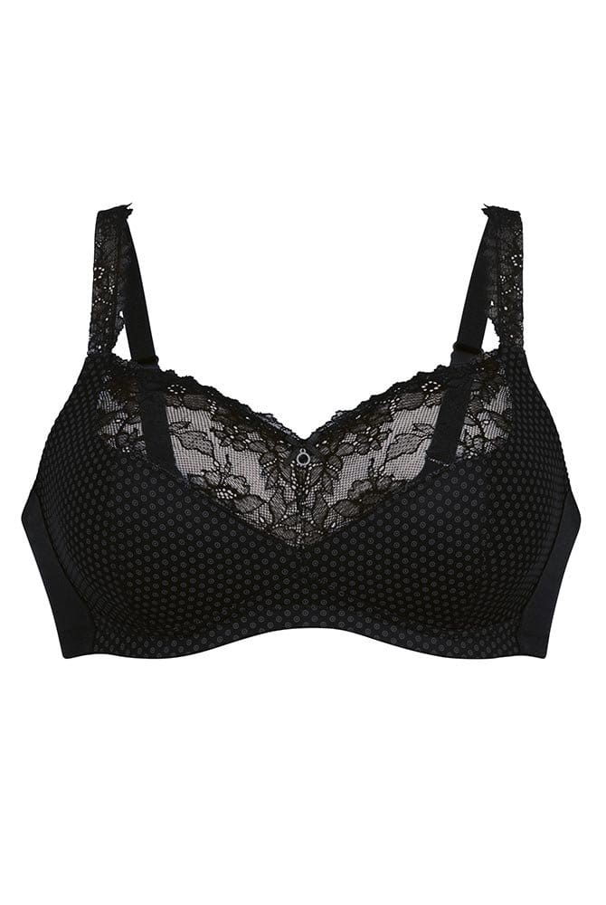 Anita Care Prothesen-BH Eloise 4796X schwarz - Vorderansicht