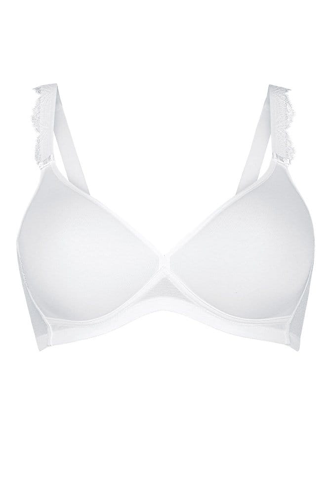 Rosa Faia - Selma Soft-BH mit Spacerschale - weiß