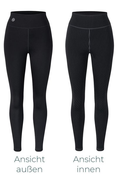 ABC Leggins Move Legs ONE 426 Außenseite vs. Innenseite