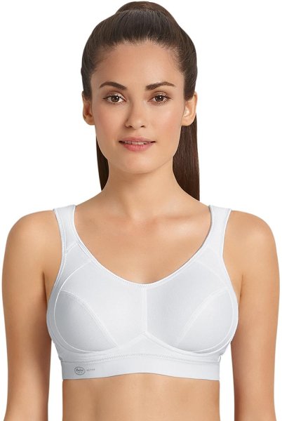 Anita active Sport-BH extreme control 5527 weiß Vorderansicht
