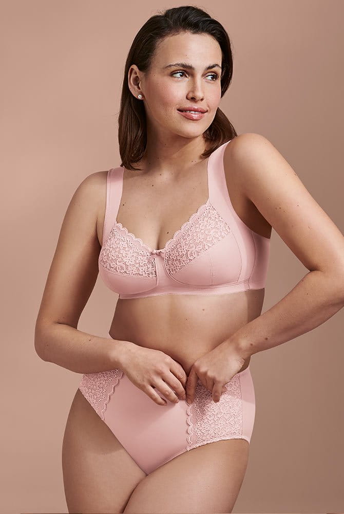 Anita Entlastungs-BH Havanna 5813 rosewood mit Taillenslip (separat erhältlich)