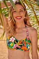 Anita Care Prothesen-Bikini-Oberteil Santa Rosa Wild Garden 6521-1