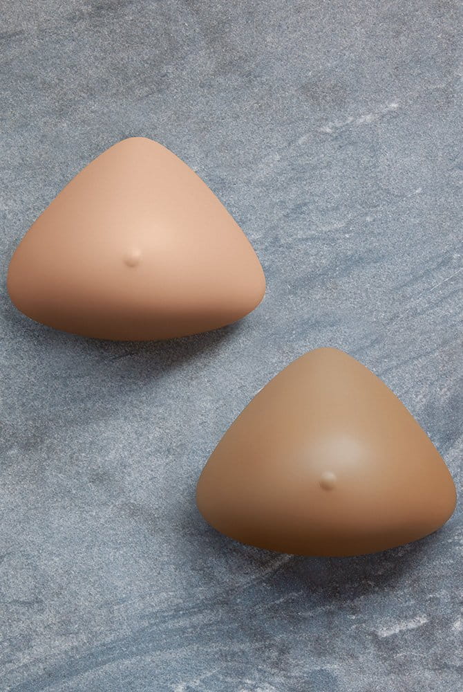Amoena Brustprothese Natura Light 2S 390 haut und tawny