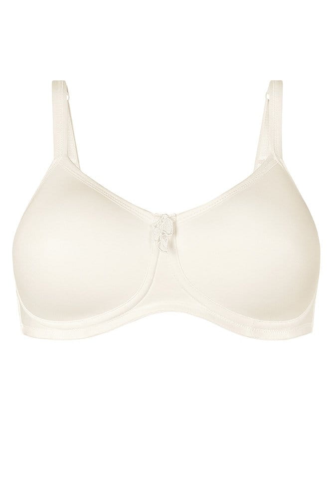 AMOENA Prothesen-BH Lara 0752 wollweiß - Vorderansicht