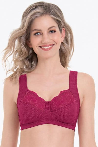Anita Entlastungs-BH Orely 5882 cherry red - Vorderansicht