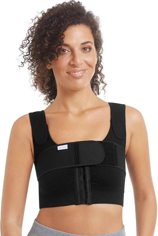 Amoena Kompressionsgürtel 0789N schwarz - Vorderansicht