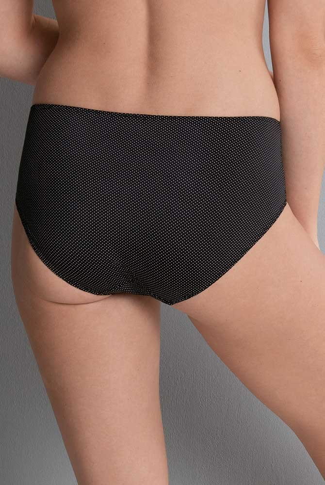 Anita Taillenslip Orely 1382 schwarz - Rückansicht