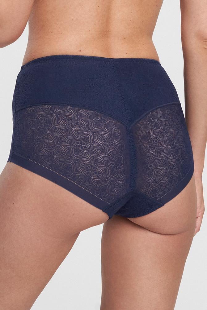 SUSA Miederhose Milano 5557 marine - Rückansicht