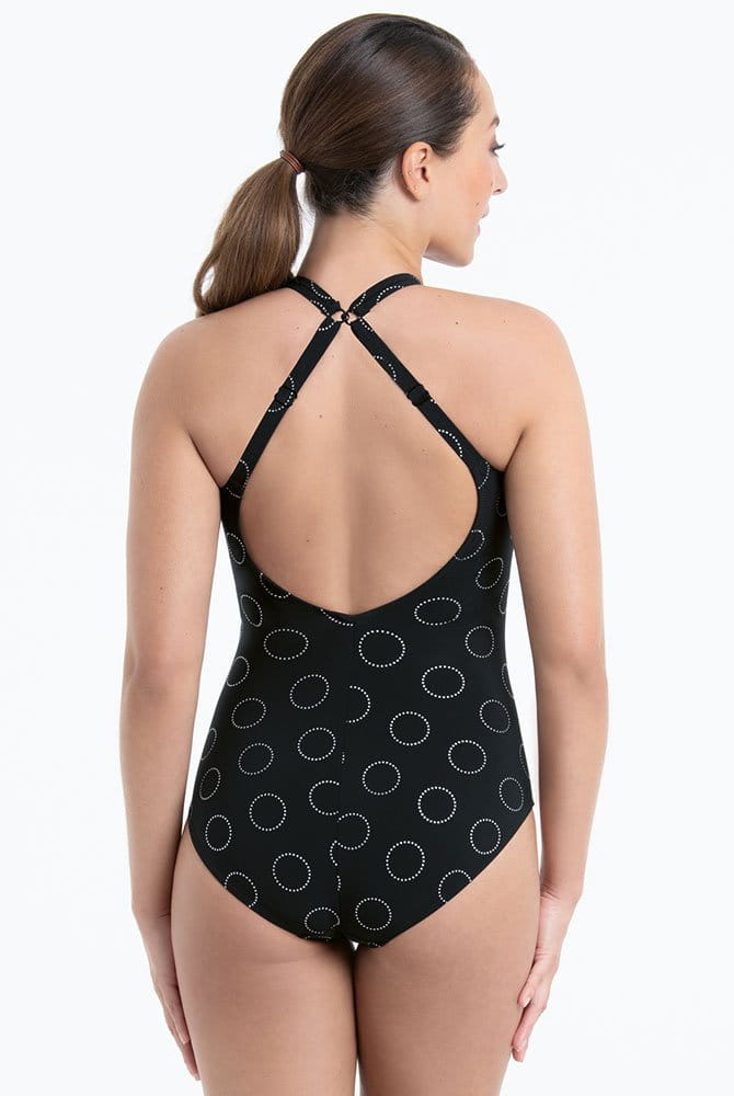 Anita Care Prothesen-Badeanzug Bari Silver Pearls 6279 - Rückansicht