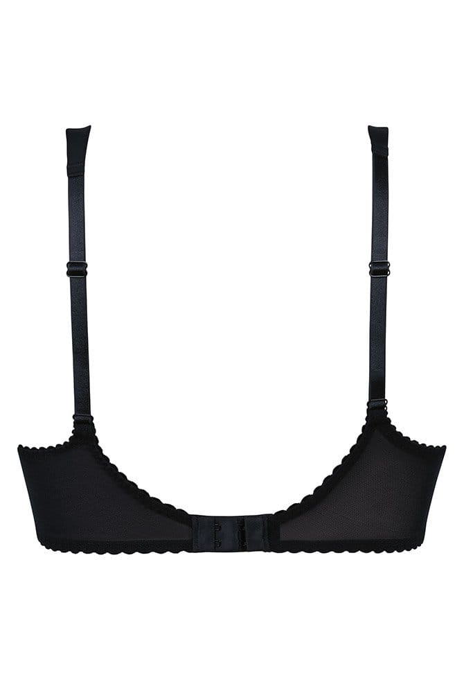 Rosa Faia Bügel-BH Sita 5265 schwarz - Rückansicht