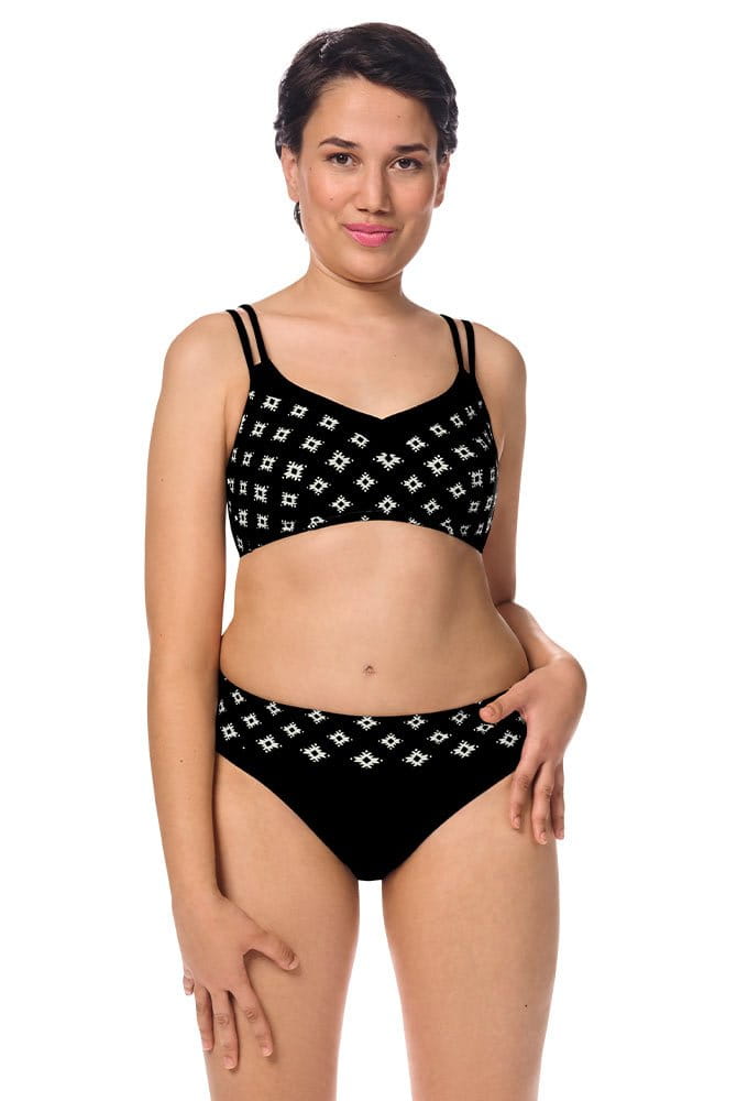 Amoena Prothesen-Bikini-Oberteil Palermo SB 71748 mit Bikinihose