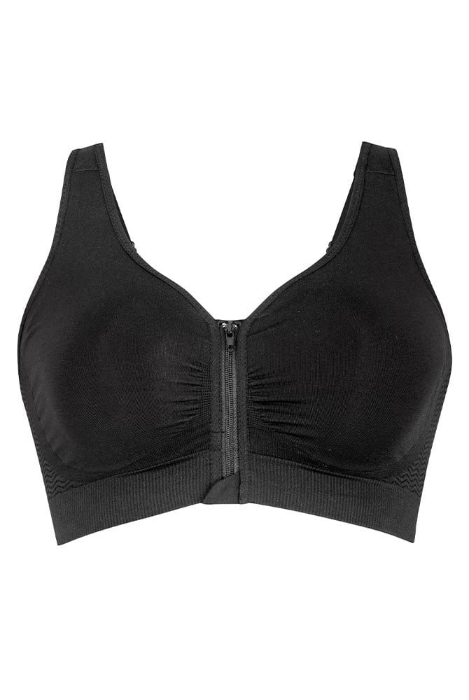 Anita Care Prothesen-BH Lynn 5768X schwarz - Vorderansicht