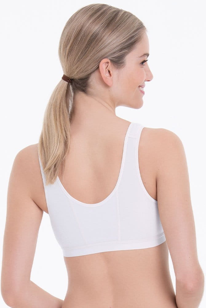 Anita Erstversorgungs-BH Isra 5315X weiß - Rückansicht