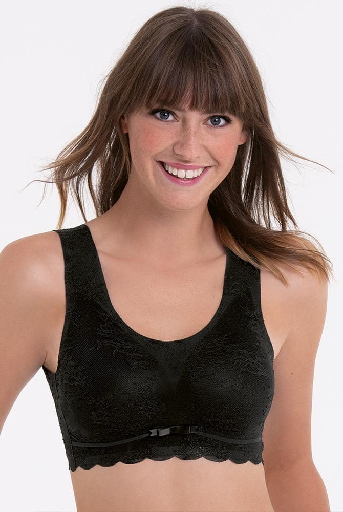Anita Essential Lace Bralette 5400 schwarz - Vorderansicht