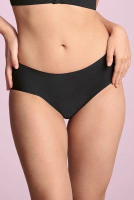 ANITA - Slip Essentials Hipster 1342 - schwarz