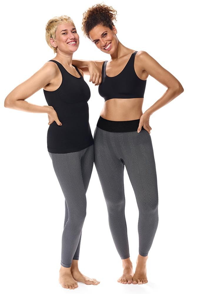 AMOENA Leggins Liane 44935 mit Top Liane und BH Linda